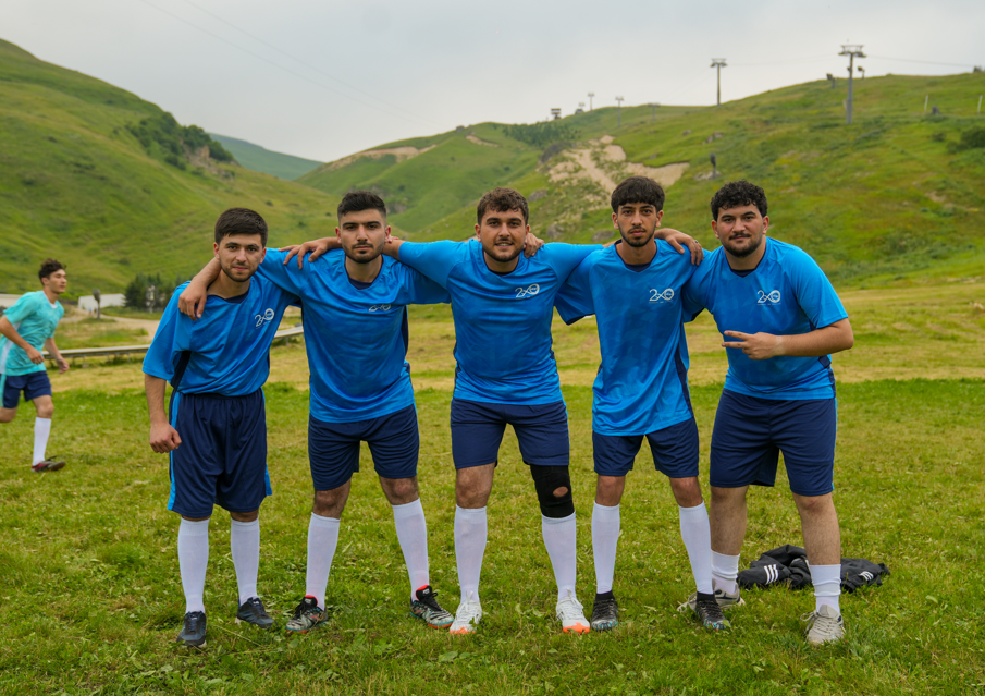 ATMU-nun 20 illik yubileyinə həsr olunmuş Yay Düşərgəsi keçirilib - FOTOLAR